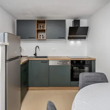 Gorgeous In With Kitchen *